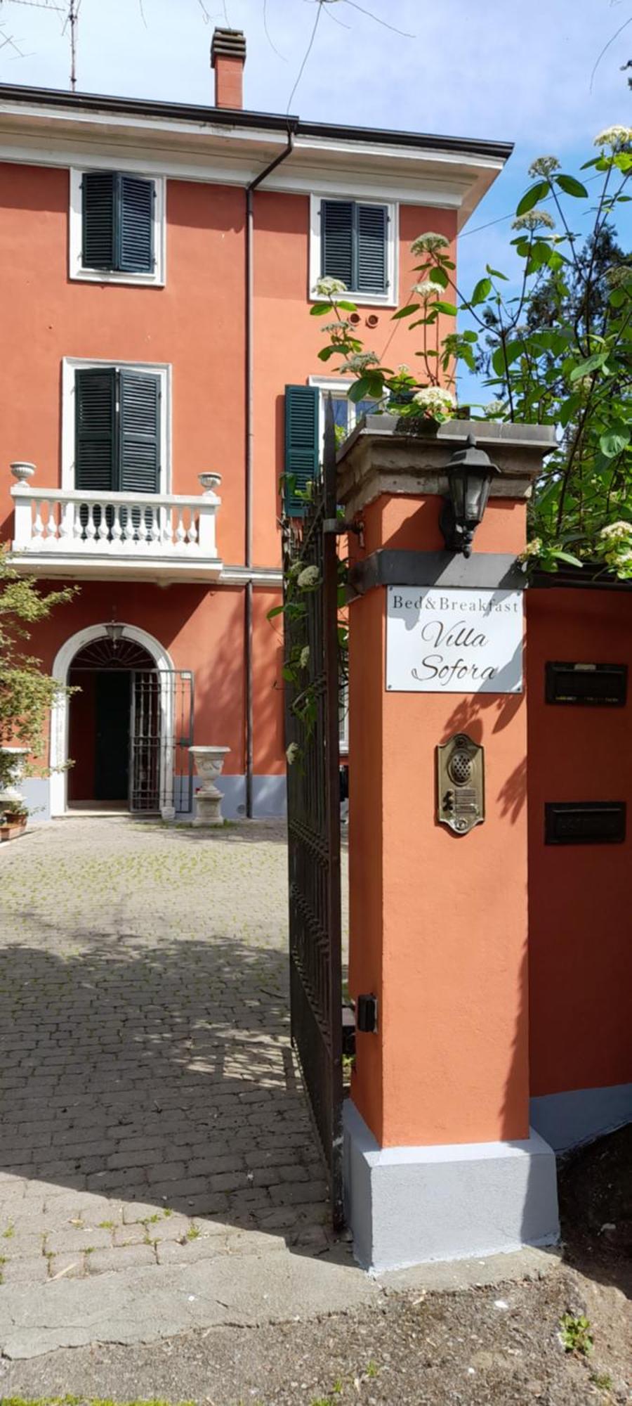 B&B Villa Sofora Реджо Емилия Екстериор снимка